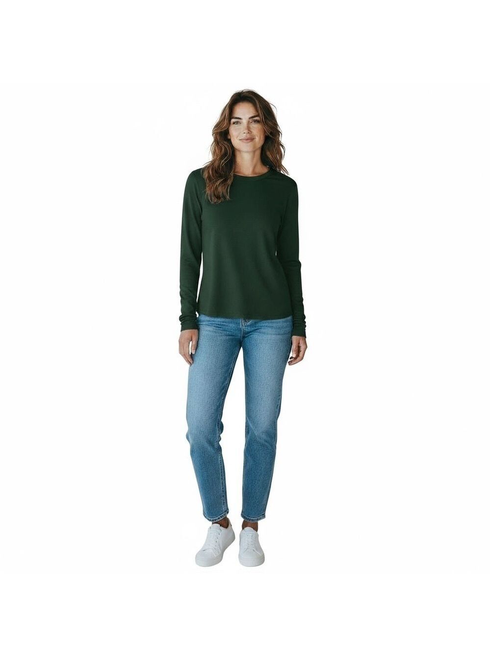 Victoria’s Secret Size XS Green Short Long Sleeve Top